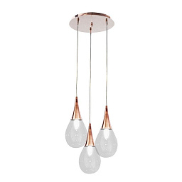 Drop Triple Pendant подвесной светильник Design by Gronlund 1739-3