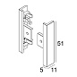 CNT-A - END CAP SET B черный Delta Light ILP — фото 1