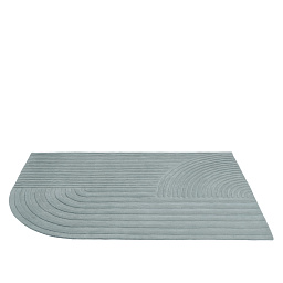 RLVRUG300A05 Muuto Relevo ковер шерстяной светло зеленый 200x300 см