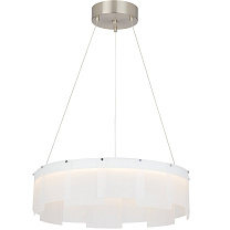 Stratos 30 Chandelier сатиновый никель