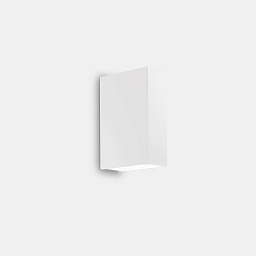 269221 Ideal lux Tetris настенный светильник белого цвета с корпусом прямоугольной формы для фасадного освещения
