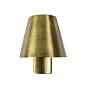 62163 Faro LE PETIT LED Satin gold wall lamp настенный светильник