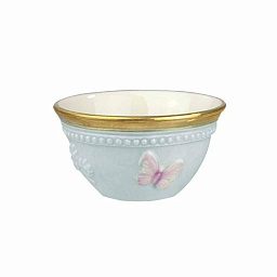 Butterfly aquamarine kung fu tea cup чашка, Villari