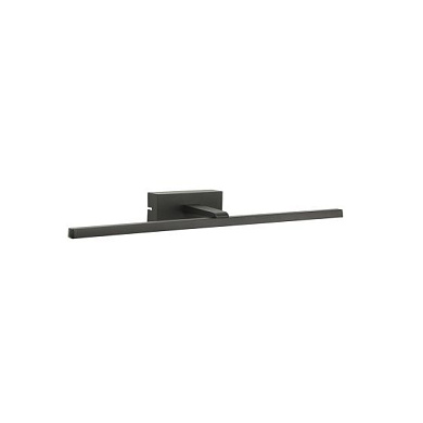 NW 10285 Nowodvorski Van Gogh LED BLACK M IP20 3K 13W 430LM Накладное бра черный