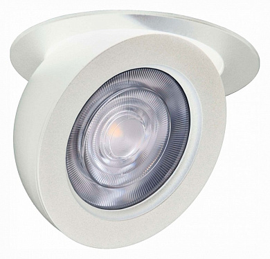 ST654.538.10 ST-Luce St654 встраиваемый светильник, 10Вт, 3000K, 850лм, белый
