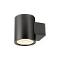 1008612 SLV OCULUS WL up/down DTW PVD anthracite настенный светильник — фото 3