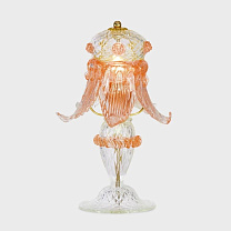 Secolo Downward - Table Lamp Оранжевый / 1 / Золотой