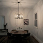 Cassadee 16.5" 6 Light Chandelier Black люстра 52116BK Kichler — фото 1