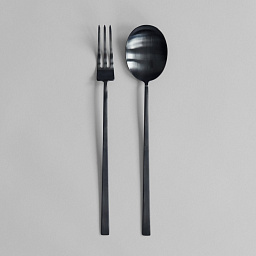 243093 Cutlery 101 Copenhagen столовые приборы, черный