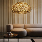 QUASXL0GLD01T00000EU Quantica Slamp подвесной светильник — фото 2