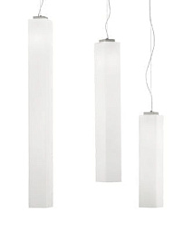TUBES SP 120 Vistosi Tubes подвесной светильник с длинным цилиндрическим плафоном