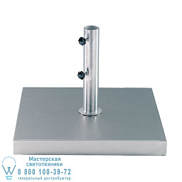 Mobile umbrella base 65x65cm stainless steel Royal Botania Mobile уличная подставка для зонта