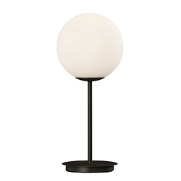 S3946080N ACB Iluminacion Parma настольная лампа из металла и стекла чёрного цвета