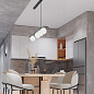 Подвесной светильник AQForm MODERN BALL asymmetry x4 LED suspended — фото 3