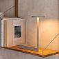 597037/15 Vibia Flat прикроватный светильник терра-красный — фото 4