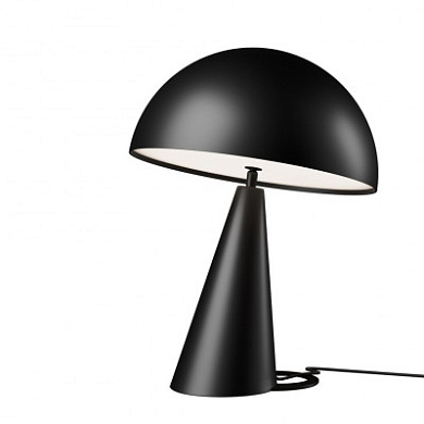 05202NRTHXXXX Elesi luce Imperfetto TL M LED настольная лампа с диммером чёрный