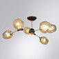 A4211PL-6BK Arte Lamp Seppia люстра на штанге 60W — фото 1