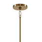 Emmala 27.50" 10 Light Chandelier Brushed Natural Brass and Black люстра 52421BNB Kichler — фото 4