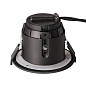1001930 SLV VARU QPAR51 DL black IP65 встраиваемый потолочный светильник — фото 3