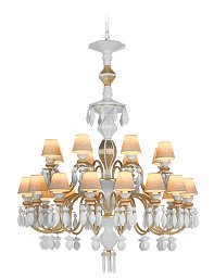 01023314 Lladro Belle de Nuit люстра