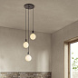 Triple Tala Подвесной светильник тройной графит CP-BLK-SML-GP-01-EU — фото 4