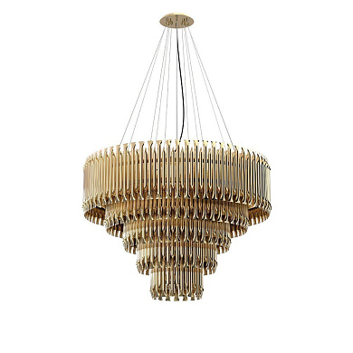 Люстра DelightFULL Matheny 5 Chandelier