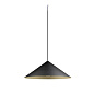1008508 SLV MAGICO 55 PD E27 black подвесной светильник — фото 1