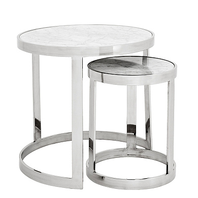 108737 Side Table Fletcher set of 2 SIDE TABLES Eichholtz