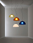 Подвесной светильник Bubbles Martinelli Luce 2033/45/C/BL — фото 3
