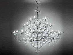 192.128.01 Metal Lux Dedalo люстра