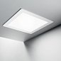 Встраиваемый светильник Groove FI 30W SQUARE 3000K Ideal Lux 124025, белый — фото 1