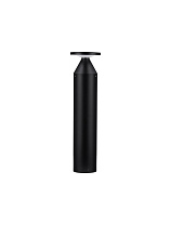Sandy Black Aluminium LED 11Watt 220 -240 Volt 600 Lm 3000Κ IP65 D:13 H: 50 cm
