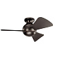 34" Sola Fan Olde Bronze люстра-вентилятор 330150OZ Kichler — фото 3