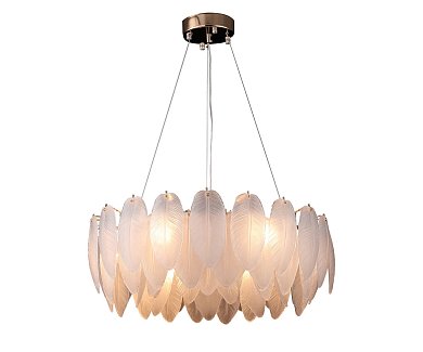 Люстра Kink Light Джана латунь 07680-80,36