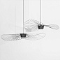 L0020301 VERTIGO Petite Friture Подвесной светильник геометрический сферический средний черный — фото 2