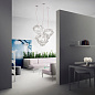 Slamp Veli SP S подвесной светильник вуалевый прозрачный; дымчатый VELSS00CTR01T00000EU — фото 2
