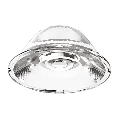 Линза Ego линза 18° SPOT SINGLE 3W/DOUBLE 5W Ideal Lux 332062, прозрачная