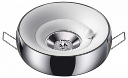 370799 Novotech Water потолочный светильник с серебристым корпусом