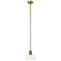 Eastmont 1 Light Mini Pendant Brushed Natural Brass подвесной светильник 52405BNB Kichler — фото 8