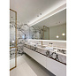 12181209 Modular Shellby 176 светодиодных встраиваемых светильников GE с теплым безрамочным светом — фото 14