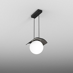 MB1015 AQForm Modern Ball подвесной светильник с двумя шарами белого цвета