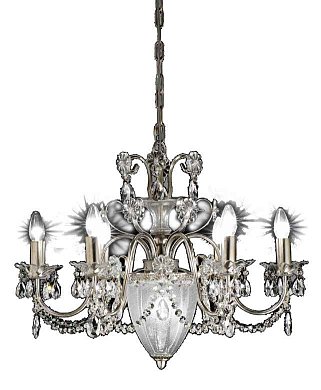 Люстра MM Lampadari Rugiada 6957/6+1