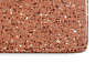TERRAZZO Квадратный стальной стол с порошковым покрытием Hay — фото 12