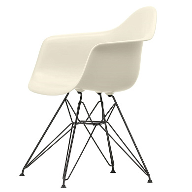 4055737193668 Eames Plastic Vitra Стул обеденный, серый/черный