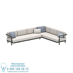 Alura Lounge set 08 coated aluminium Royal Botania Alura комплект уличной мебели