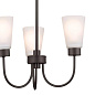 Erma 18" 3 Light Chandelier Olde Bronze люстра 52442OZ Kichler — фото 5