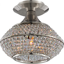 5981.15 Castro lighting Mystic потолочный светильник с крупным стеклянным куполом