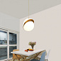 40,1507 Imperiumloft Crescent Celling Lee Broom подвесной светильник 60W — фото 5