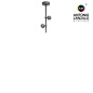 Светильник для дорожек MaxiCentro P 2L 500 Ghidini GH0930 — фото 2