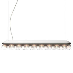 8718282294001 Moooi Prop Light подвесной светильник с прямоугольным основанием и множеством источников света